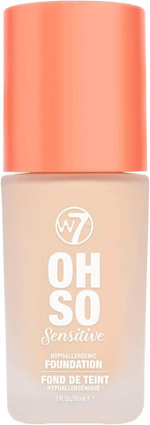 W7 Oh So Sensitive Foundation - Buff