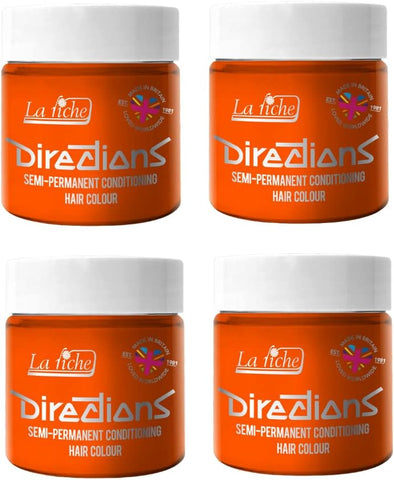 La Riche Directions Semi-Permanent Hair Color 100ml Tub - Atlantic Blue