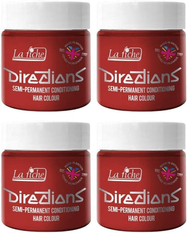 La Riche Directions Semi-Permanent Hair Color 100ml Tub - Atlantic Blue