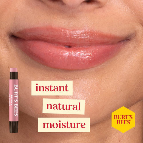 Burt's Bees Moisturising Lip Balm, Salted Caramel Flavour, With Beeswax and Vitamin E, Limited Edition Christmas Flavour, 4.25g