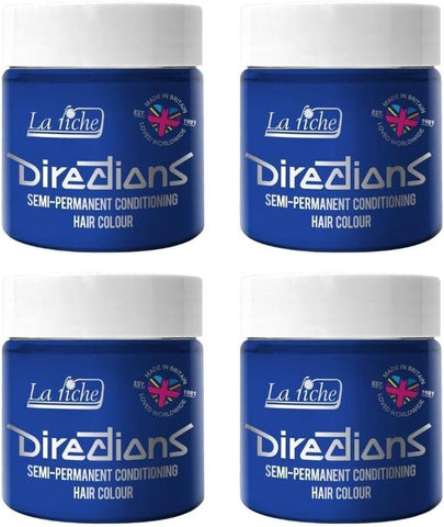 La Riche Directions Semi-Permanent Hair Color 100ml Tub - Atlantic Blue