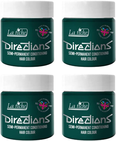 La Riche Directions Semi-Permanent Hair Color 100ml Tub - Atlantic Blue