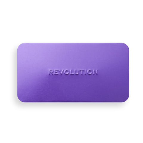 Revolution Beauty London, Forever Flawless Dynamic, Eyeshadow Palette, Mesmerized, 8 Shades, 8g