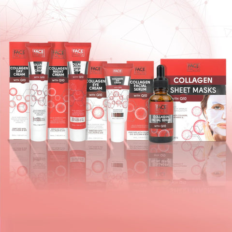Face Facts Collagen Q10 Night Cream, Ubiquinone (Q10), Vitamin E and Collagen; Improves skin elasticity and protects skin against premature ageing 50ml