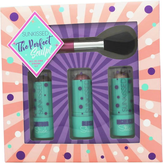 Sunkissed The Perfect Sculpt Gift Set 4 Pieces