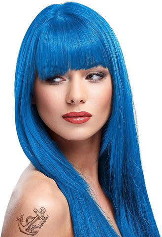 La Riche Directions Semi-Permanent Hair Color 100ml Tub - Atlantic Blue