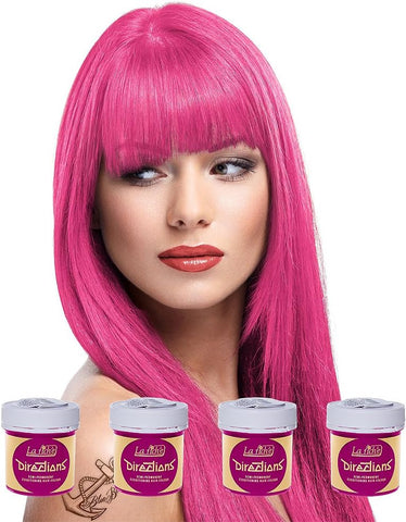 La Riche Directions Semi-Permanent Hair Color 100ml Tub - Atlantic Blue