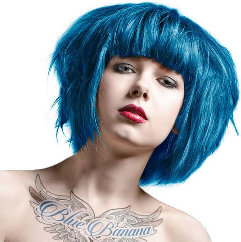 La Riche Directions Semi-Permanent Hair Color 100ml Tub - Atlantic Blue