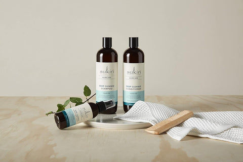 Sukin Natural Haircare Deep Cleanse Purifying Tonic 125ml