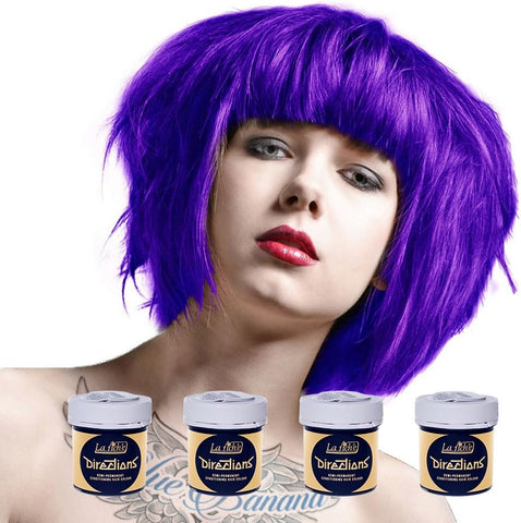 La Riche Directions Semi-Permanent Hair Color 100ml Tub - Atlantic Blue