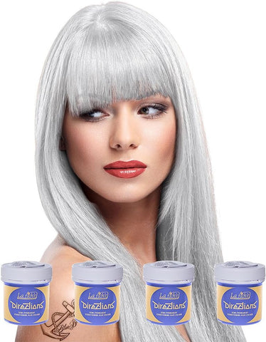 La Riche Directions Semi-Permanent Hair Color 100ml Tub - Atlantic Blue