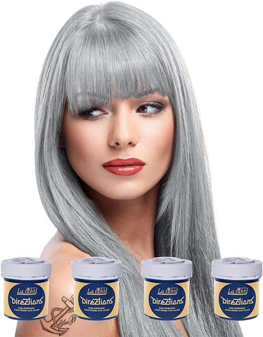 La Riche Directions Semi-Permanent Hair Color 100ml Tub - Atlantic Blue