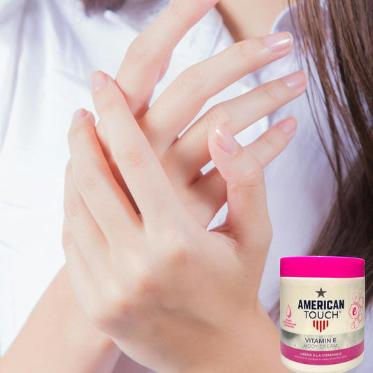 American Touch Vitamin E Body Cream 500ml