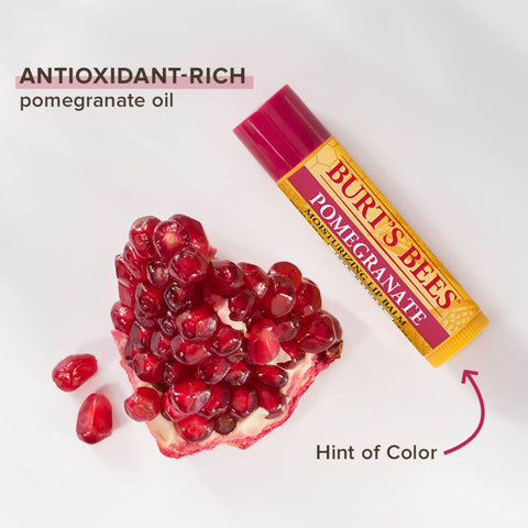 Burt's Bees Moisturising Lip Balm, Salted Caramel Flavour, With Beeswax and Vitamin E, Limited Edition Christmas Flavour, 4.25g