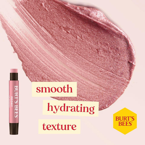 Burt's Bees Moisturising Lip Balm, Salted Caramel Flavour, With Beeswax and Vitamin E, Limited Edition Christmas Flavour, 4.25g