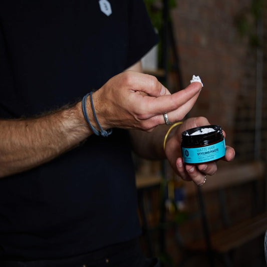 Face Facts Bert Bert Barbers Matte Hair Styling Paste, texture and definition, long lasting hold, matte finish, 100g