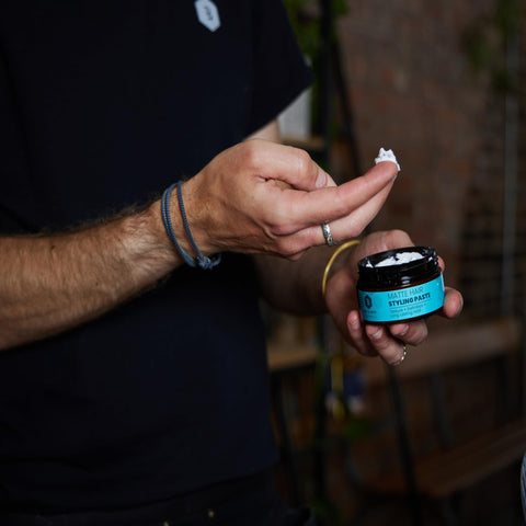 Face Facts Bert Bert Barbers Matte Hair Styling Paste, texture and definition, long lasting hold, matte finish, 100g