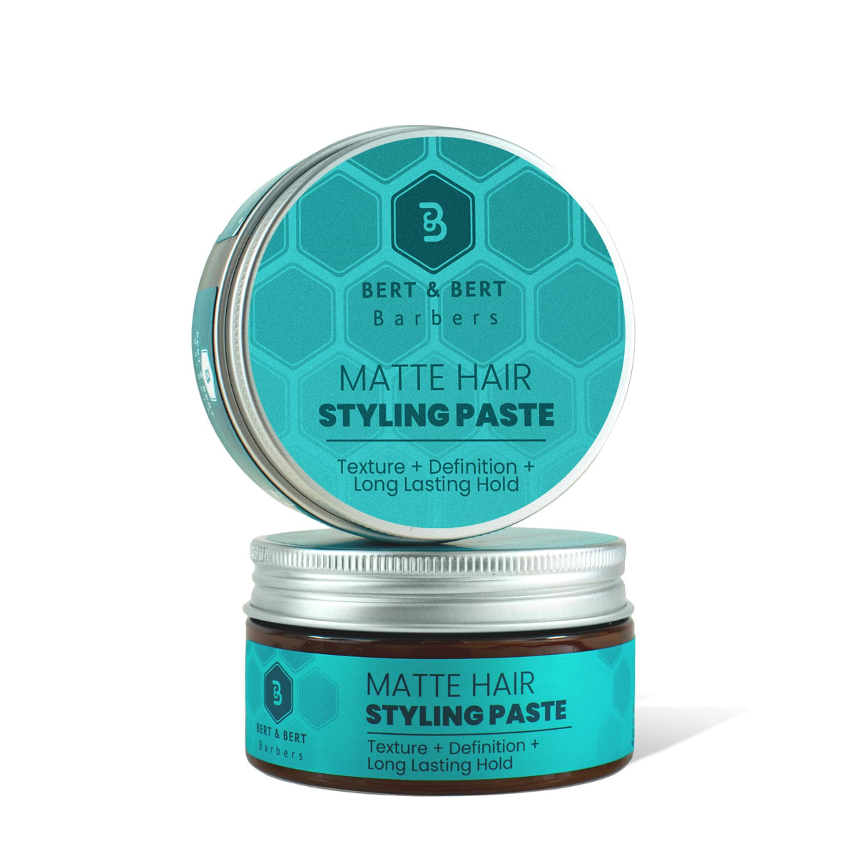 Face Facts Bert Bert Barbers Matte Hair Styling Paste, texture and definition, long lasting hold, matte finish, 100g