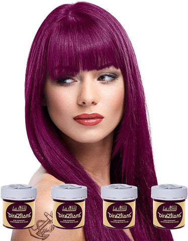 La Riche Directions Semi-Permanent Hair Color 100ml Tub - Atlantic Blue