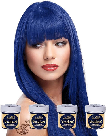 La Riche Directions Semi-Permanent Hair Color 100ml Tub - Atlantic Blue