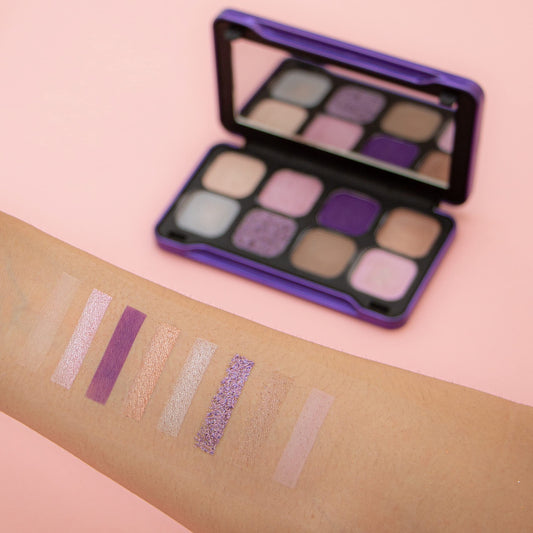 Revolution Beauty London, Forever Flawless Dynamic, Eyeshadow Palette, Mesmerized, 8 Shades, 8g