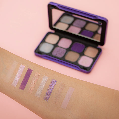Revolution Beauty London, Forever Flawless Dynamic, Eyeshadow Palette, Mesmerized, 8 Shades, 8g