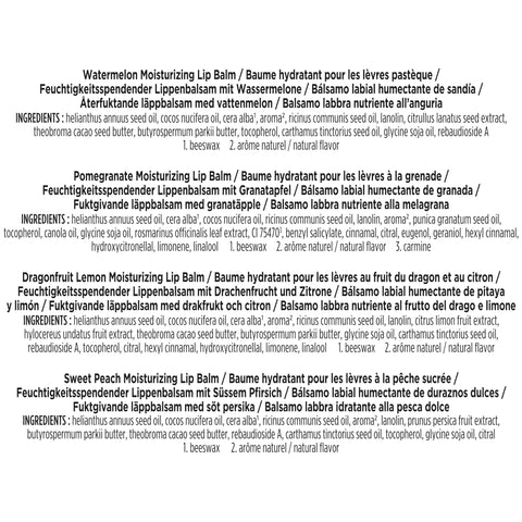 Burt's Bees Moisturising Lip Balm, Salted Caramel Flavour, With Beeswax and Vitamin E, Limited Edition Christmas Flavour, 4.25g