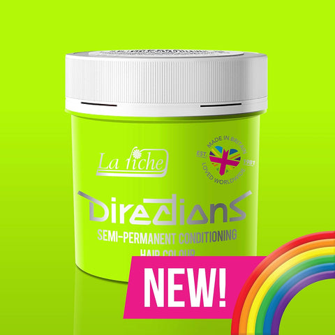 La Riche Directions Semi-Permanent Hair Color 100ml Tub - Atlantic Blue