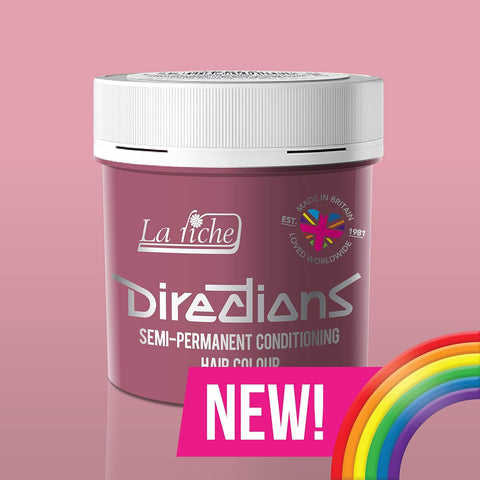 La Riche Directions Semi-Permanent Hair Color 100ml Tub - Atlantic Blue