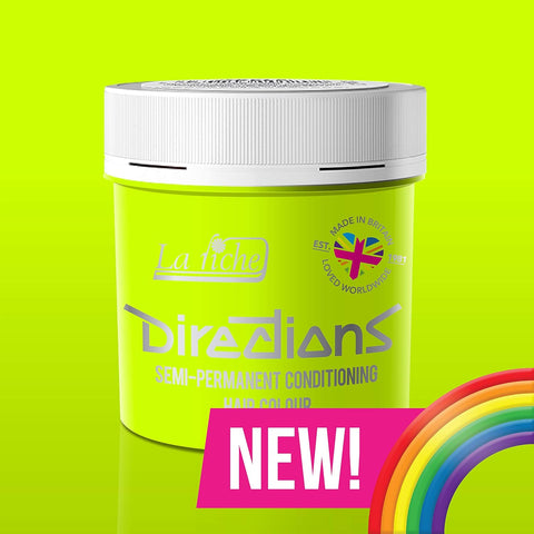 La Riche Directions Semi-Permanent Hair Color 100ml Tub - Atlantic Blue