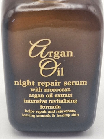 Argan Oil Night Repair Serum for Face 30ml