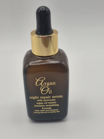 Argan Oil Night Repair Serum for Face 30ml