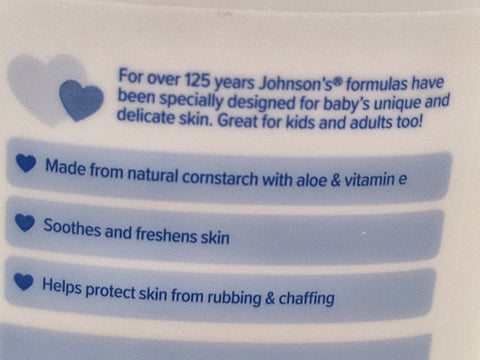 Johnson & Johnson Baby Protective Cornstarch Powder with Aloe Extract, 9 oz