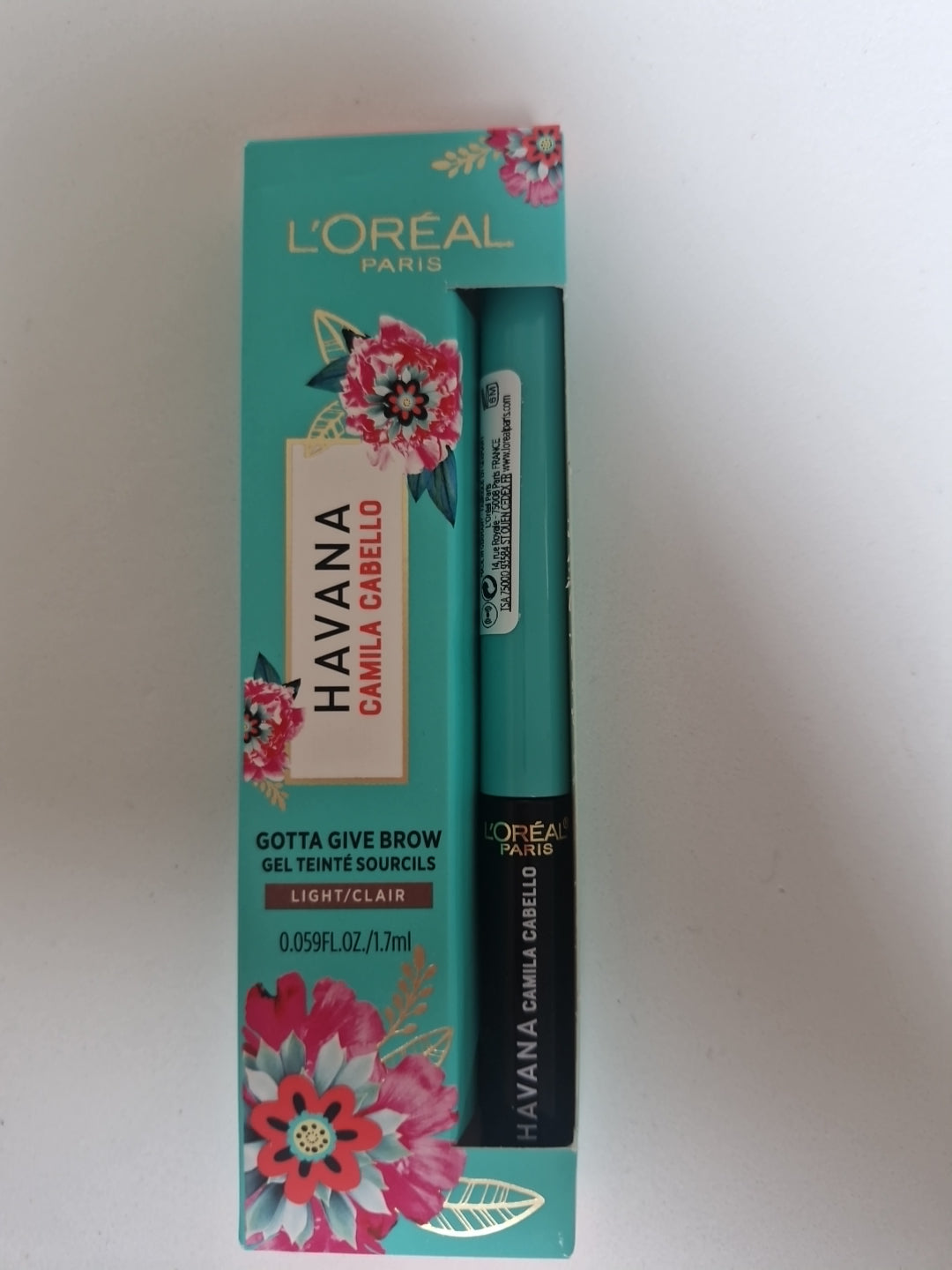L'Oréal Paris Camila Cabello Gotta Give Brow Pencil 01 Light 1.7 ml