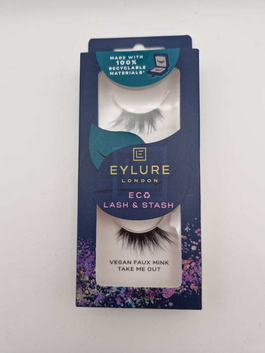 Eylure Eco Lash & Stash Vegan Faux Mink False Eyelashes- Take Me Out