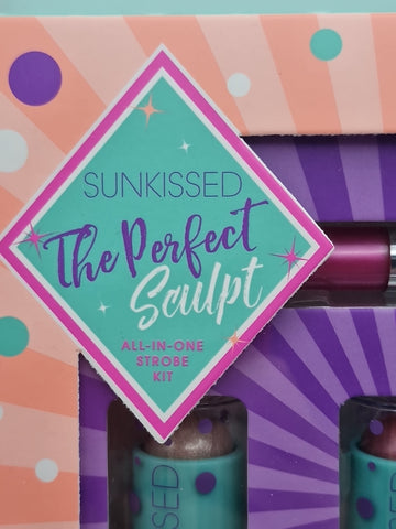 Sunkissed The Perfect Sculpt Gift Set 4 Pieces