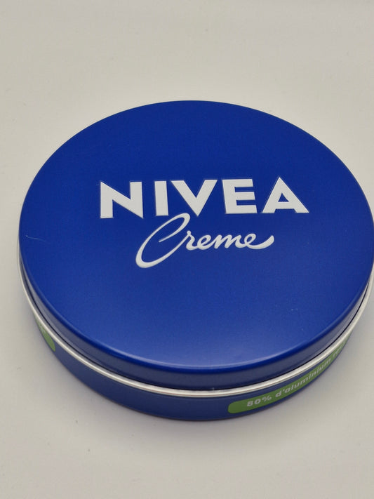 Genuine German Nivea Creme Cream Made in Germany - 5.1 oz. / 150ml