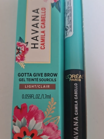 L'Oréal Paris Camila Cabello Gotta Give Brow Pencil 01 Light 1.7 ml