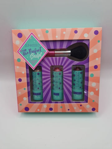 Sunkissed The Perfect Sculpt Gift Set 4 Pieces