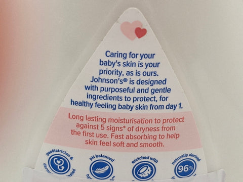 Johnson's Baby Lotion 300ml