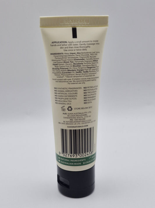 Sukin Mini Facial Cleanser 50 ml