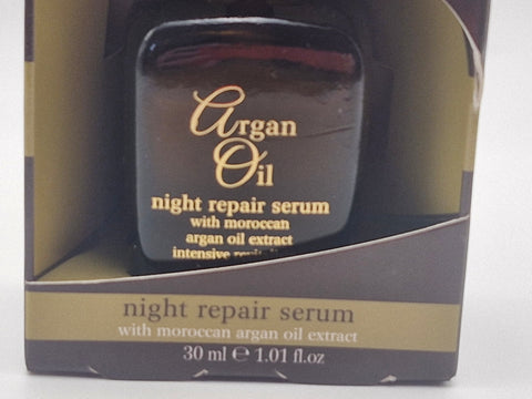 Argan Oil Night Repair Serum for Face 30ml