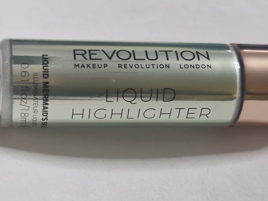 Makeup Revolution Liquid Highlighter - Mermaid Scales