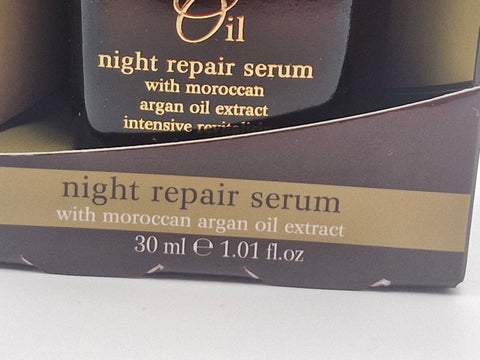 Argan Oil Night Repair Serum for Face 30ml