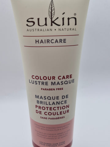 Sukin Colour Care Hair Masque 200 ml