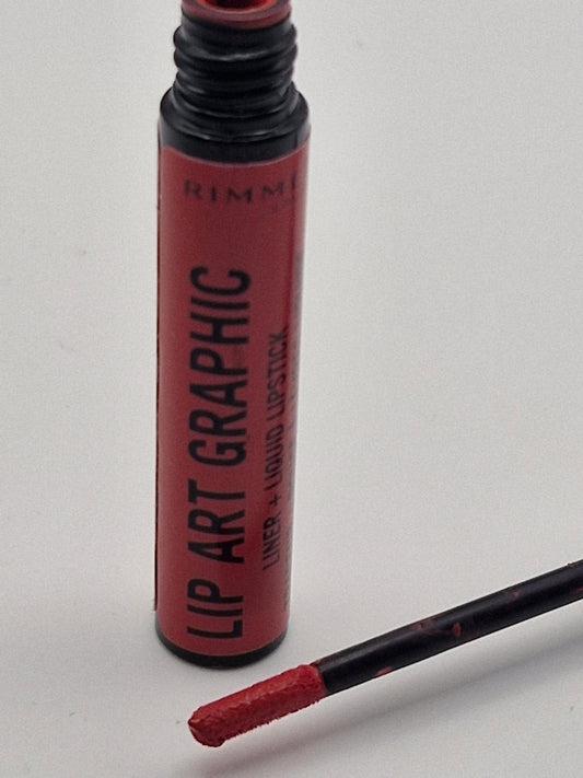 Lip Art Graphic Liner & Liquid Lipstick 110-Vibez