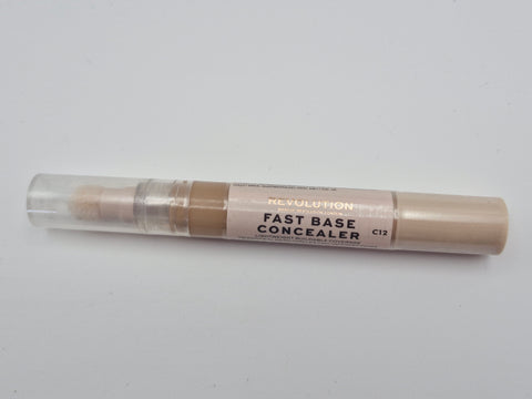 REVOLUTION CONCEALER FAST BASE C12